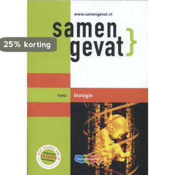 Samengevat / Vwo Biologie - E.J. van der Schoot, Verzenden, Gelezen, E.J. van der Schoot