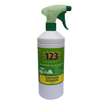 123 Alpha Tentdoekreiniger 1 liter, Nieuw