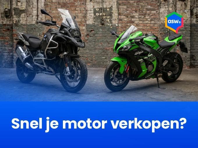 Motor verkopen? Geen gedoe met proefritten!, Motoren, Motoren Inkoop