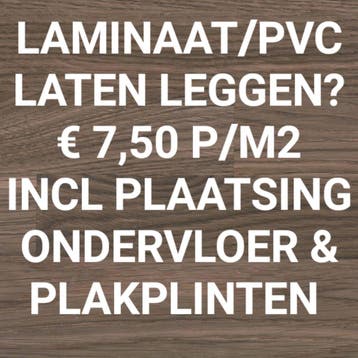 Laminaat legger | Laminaatleggers Laminaatlegger, Garantie, Laminaat of Parket