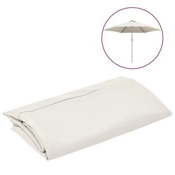 Parasol Doek Polyester 300cm - Laatste Stuk!, Ophalen of Verzenden, Zo goed als nieuw, 3 tot 4 meter, Overige typen