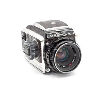 Zenzanon EC-TL Analoge camera, Nieuw