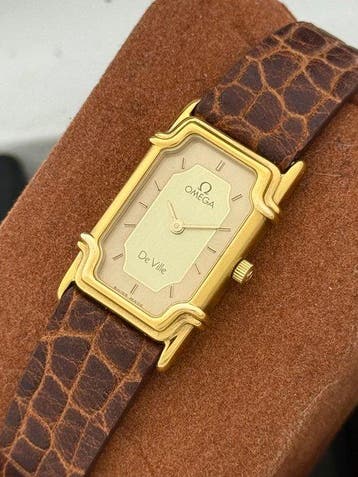 Omega - Zonder minimumprijs - De Ville “Challenge” Salmon, Nieuw