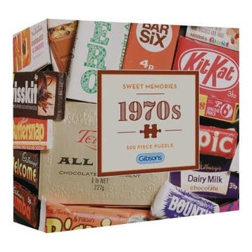 Gibsons Sweet Memories 1970S G3832 (Overige puzzels), Ophalen of Verzenden, Nieuw, Overige typen
