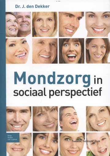 Mondzorg in sociaal perspectief, 9789031392049, Boeken, Verzenden, Zo goed als nieuw, HBO