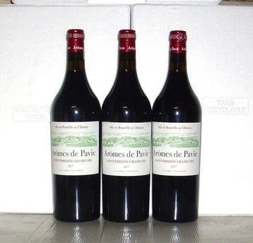 2017 Arômes de Pavie, 2nd wine Chäteau Pavie - Saint-Émilion, Verzamelen, Nieuw