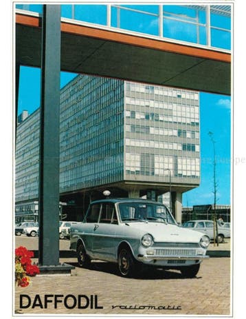 1967 DAF DAFFODIL BROCHURE NEDERLANDS, Nieuw, Author