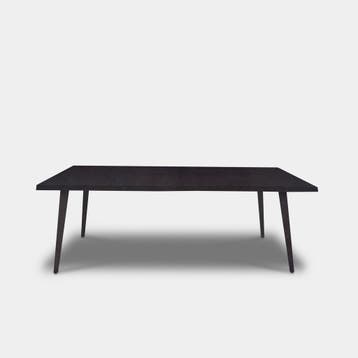 Tafel Boomstam Eikenhout  Konisch  300x100, Huis en Inrichting, Tafels | Eettafels, Nieuw