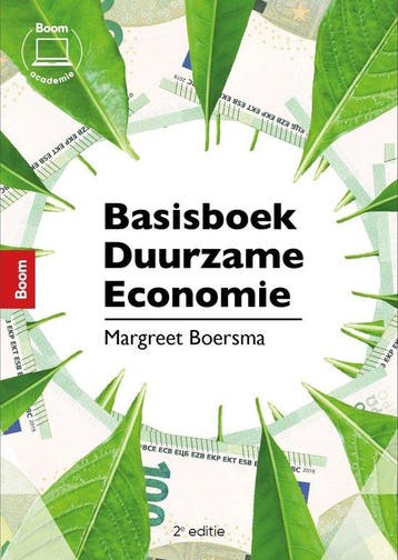 9789024467921 Basisboek duurzame economie | Tweedehands, Verzenden, Zo goed als nieuw, Margreet Boersma
