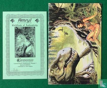 Cavewoman: Prehistoric Pinups 7 - 2010, Eén comic, Overige gebieden, Verzenden, Zo goed als nieuw