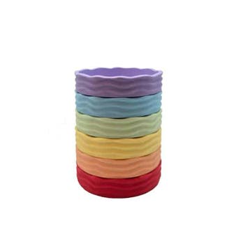 Grennn speelbakjes Wave pastel set  van €29,99 voor €15,00, Ophalen of Verzenden, Nieuw