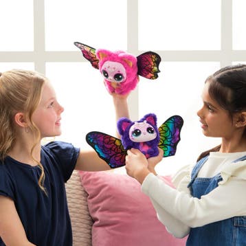 Bloomables Kittyfly - interactief speelgoed en bloem met, Ophalen of Verzenden, Zo goed als nieuw