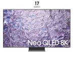 Samsung 85QN800C 85 inch 8K Neo QLED Smart TV, Ophalen, Zo goed als nieuw, 100 Hz, Samsung