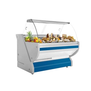 GGM Gastro | Koeltoonbank - 1525x1150mm - 300 liter - kleur, Verzenden, Nieuw in verpakking, Hotelinrichting