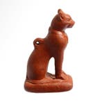 Oud-Egyptisch Jasper Kat Amulet