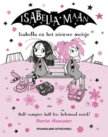 Isabella en het nieuwe meisje / Isabella Maan / 17, Verzenden, Zo goed als nieuw, Harriet Muncaster