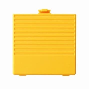 Game Boy Classic Batterijklepje Geel (Third Party) (Nieuw), Spelcomputers en Games, Spelcomputers | Nintendo Game Boy, Ophalen of Verzenden