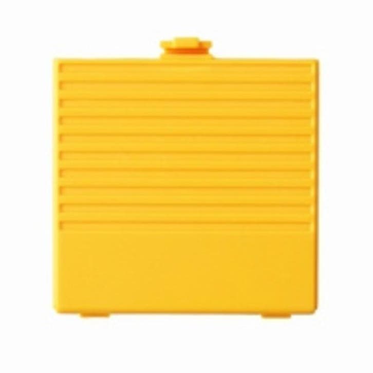 Game Boy Classic Batterijklepje Geel (Third Party) (Nieuw), Spelcomputers en Games, Spelcomputers | Nintendo Game Boy, Nieuw, Ophalen of Verzenden