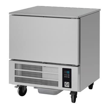 RVS Snelvriezer op Wielen | 5x GN1/1 HorecaTraders, Verzenden, Nieuw in verpakking