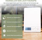 2dekans | LIROMA® Daglichtlamp - Blauw en Wit licht - 10.000, Ophalen of Verzenden, Zo goed als nieuw