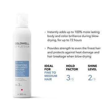 Goldwell StyleSign Bodifying Brilliance Mousse (Schuim), Verzenden, Nieuw