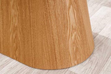 Design Eettafel UNIEK 200cm Wit Eiken Keramiek Marmeren, Ophalen of Verzenden, Nieuw