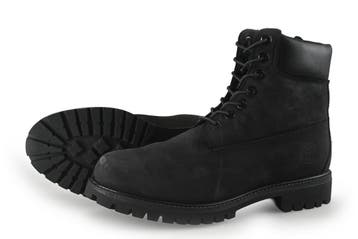Timberland Boots in maat 43½ Zwart, Kleding | Heren, Schoenen, Verzenden, Boots, Zo goed als nieuw, Timberland