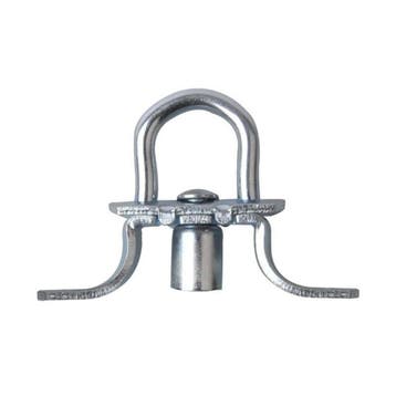 ProPlus Rond zeiloog met veer - staal - 22 mm - zilver, Ophalen of Verzenden, Nieuw