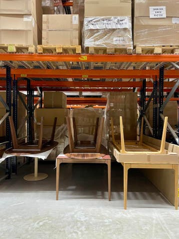 Sale Eettafels - Tijdelijke Outlet De Machinekamer Westzaan, Ophalen, Nieuw, Overige houtsoorten, Scandinavisch, modern, minimalistisch, industrieel