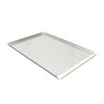 Bakplaat Aluminium Geperforeerd 60x40cm (3 randen 90°), Verzenden, Nieuw