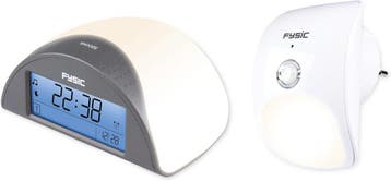 Fysic FC-38 Alarmklok met Dwaaldetector - Dwaaldetectie voor, Verzenden, Zo goed als nieuw
