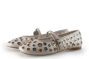 Steve Madden Ballerinas in maat 37 Wit, Verzenden, Wit, Steve Madden, Ballerina's