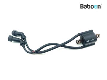 Bobine Yamaha XJR 1200 1994-1998 (XJR1200 4KG 4PU) Cyl. 2, Motoren, Verzenden, Gebruikt