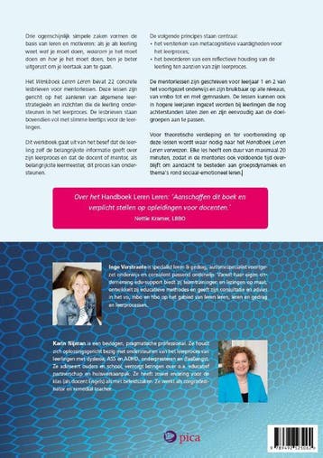 Handboek leren leren voor het voortgezet onderwijs, Boeken, Verzenden, Zo goed als nieuw, Karin Nijman