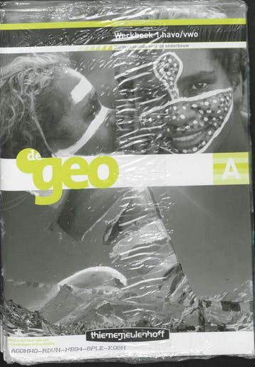 De Geo 1 havovwo werkboek AB 9789006433449, Boeken, Zo goed als nieuw