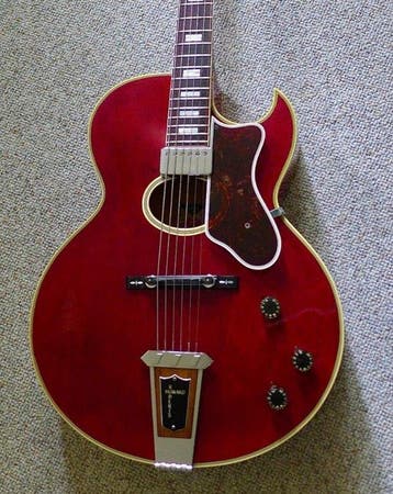Gibson - Howard Roberts Custom 1974 - - Elektro-akoestische, Nieuw