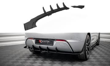 Street Pro Diffuser met Canards Opel Astra J GTC OPC-Line, Ophalen of Verzenden, Nieuw