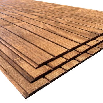 Channelply Rabat Plaat Gemodificeerd FSC 2440x1220mm -, Doe-het-zelf en Verbouw, Ophalen of Verzenden, Nieuw