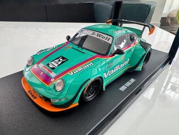 GT Spirit 1:18 - Model sportwagen - Porsche 911 (993) RWB, Nieuw