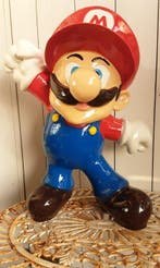 Super Mario - Reclamebord - kunststof