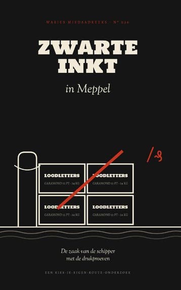 Zwarte Inkt In Meppel | B.V. Waries | Nieuw, Ophalen of Verzenden, Nieuw, B.V. Waries
