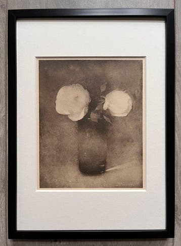 Jan Mankes (1889-1920) - Pioenrozen in Vaas