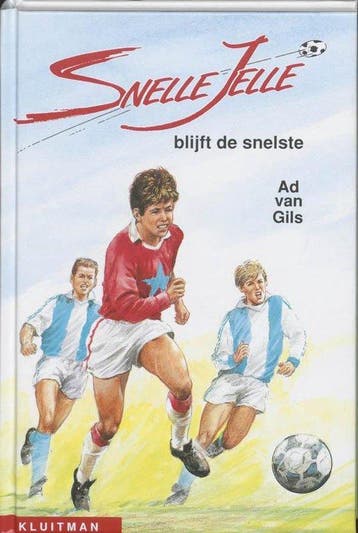 Snelle Jelle Blijft De Snelste - van Gils, Boeken, Verzenden, Gelezen