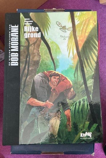Bob Morane - Rijke grond - Khani uitgaven luxe - 1 Album, Nieuw