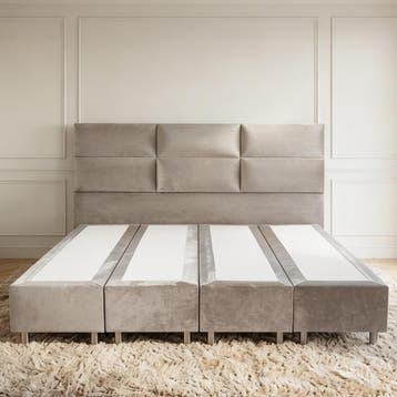 van Schaik Familie Boxspring Kingsize XXL zonder matrassen -, Huis en Inrichting, Nieuw