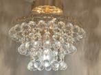 Swarovski - Plafondlamp - Kristal, Bladgoud