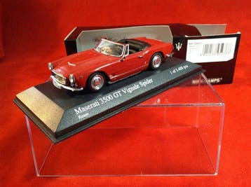 Minichamps 1:43 - Model sportwagen - ref. #123231 Maserati, Nieuw