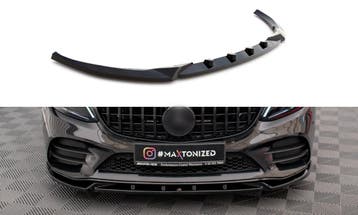Front Splitter V.2 voor Mercedes Benz W205 Facelift AMG Line, Ophalen of Verzenden