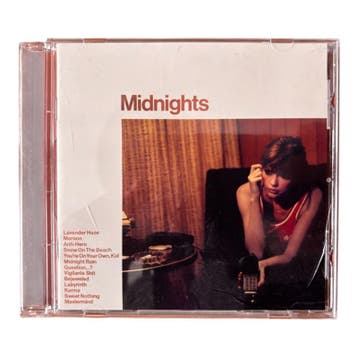 Taylor Swift - Midnights (Special Edition) (Blood Moon, Cd's en Dvd's, Verzenden, Nieuw in verpakking