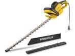Powerplus POWXG20091 - Elektrische heggenschaar 750 W - Mes, Verzenden, Zo goed als nieuw, Powerplus